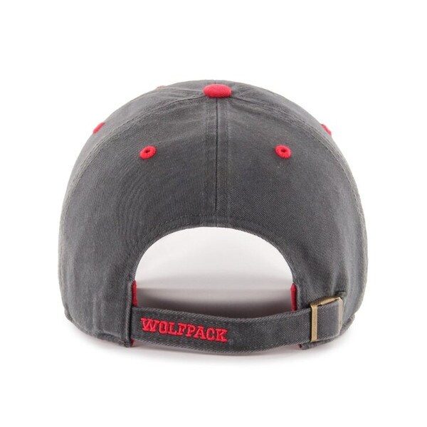 Dark Grey Ice Cleanup Hat - Block S